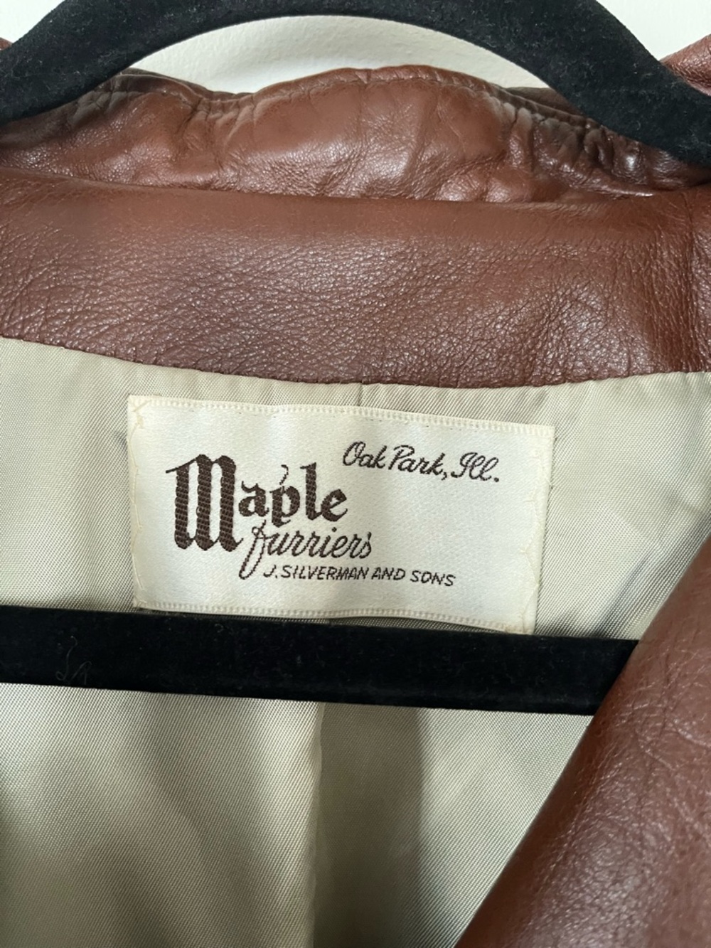 Vintage Genuine Leather Brown Belted Trench Coat 16 Equestrian Quiet Luxury - Picture 2 of 7